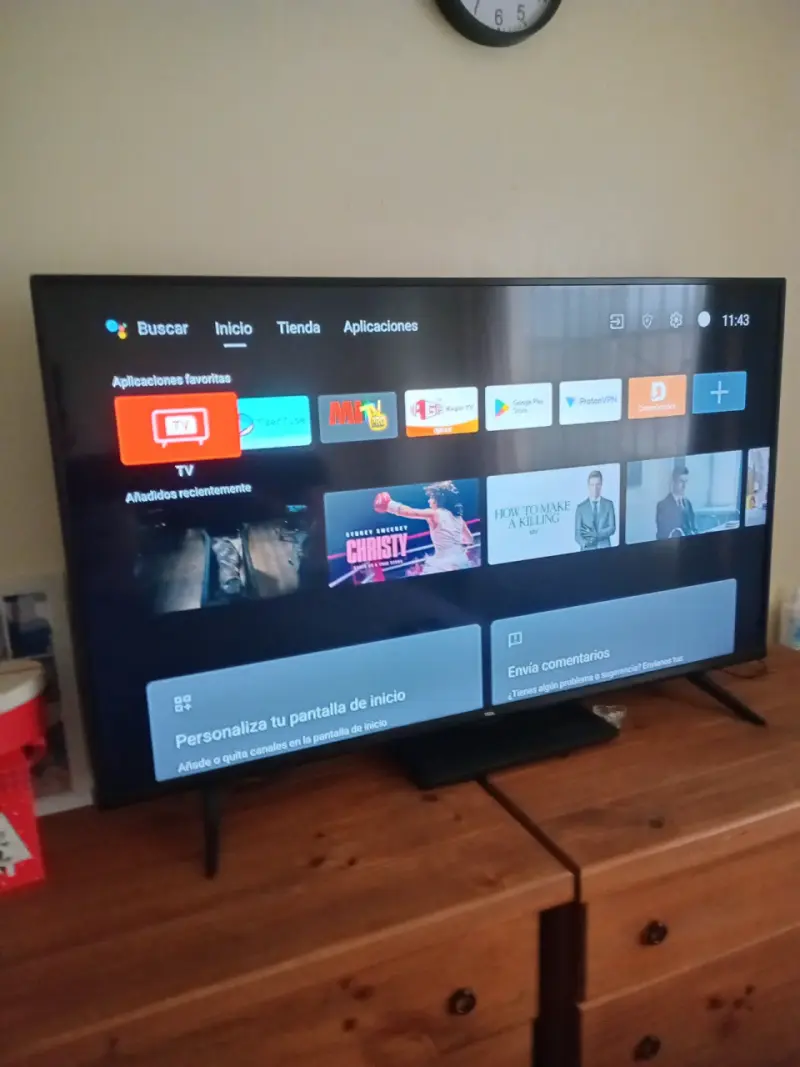 Android tv 50 pulgadas TCL 4k - 6