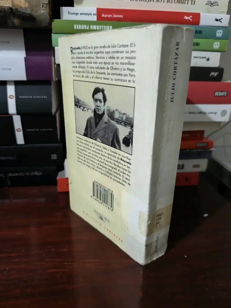 Libro 'Rayuela' de Julio Cortázar - 3