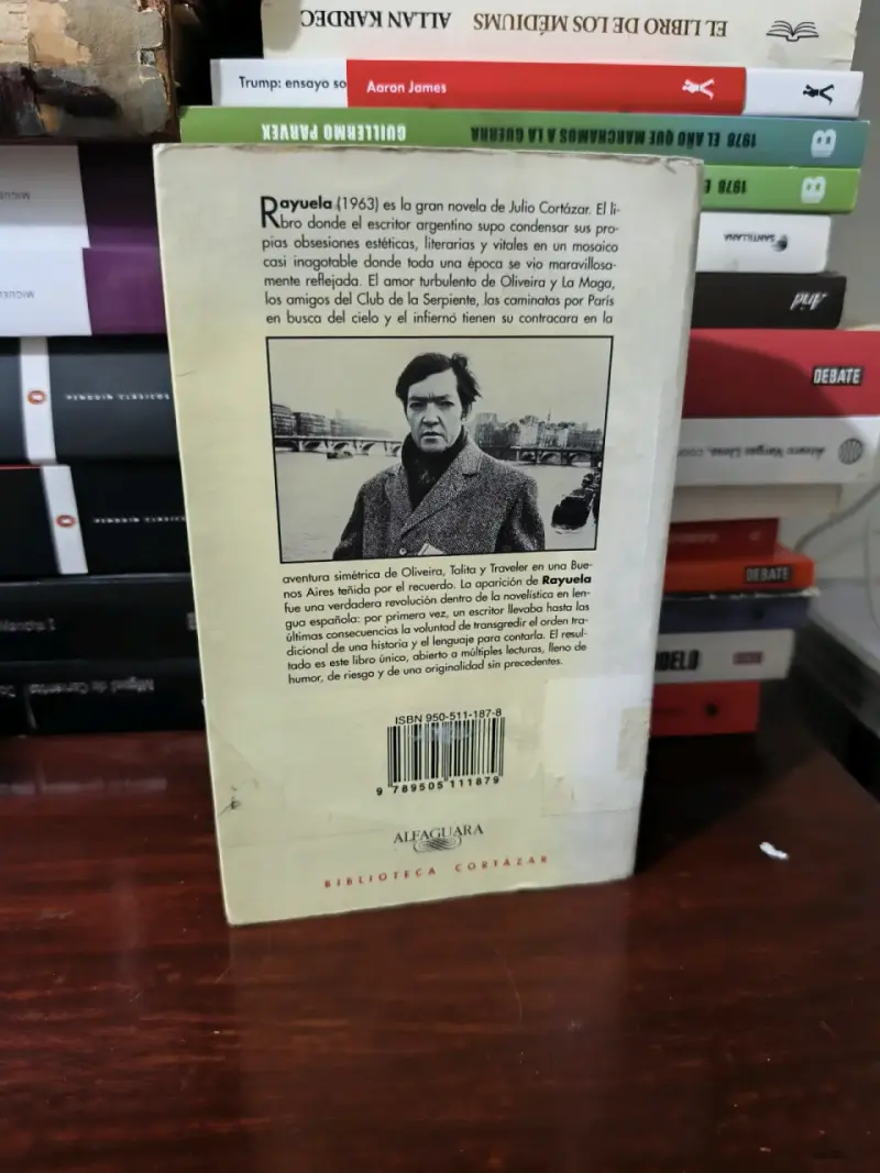 Libro 'Rayuela' de Julio Cortázar - 4