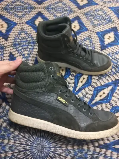 Zapatillas negras Puma - miniatura 2