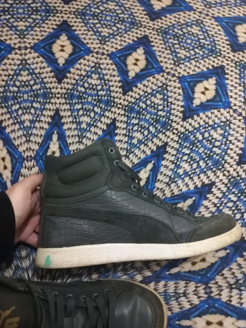 Zapatillas negras Puma - 3