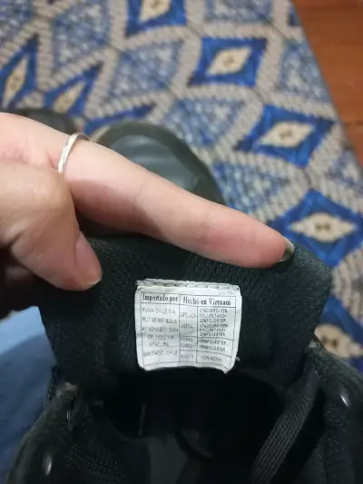 Zapatillas negras Puma - miniatura 4
