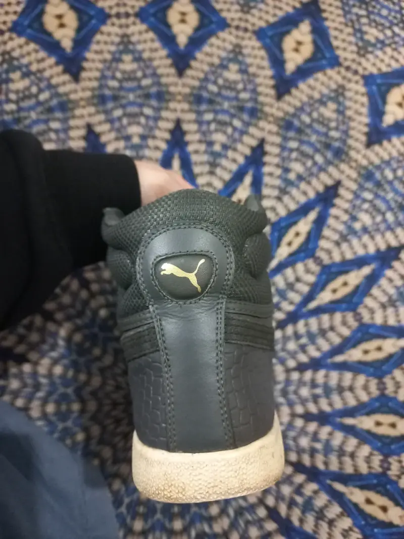 Zapatillas negras Puma - 6