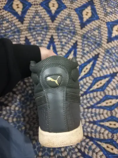 Zapatillas negras Puma - miniatura 6