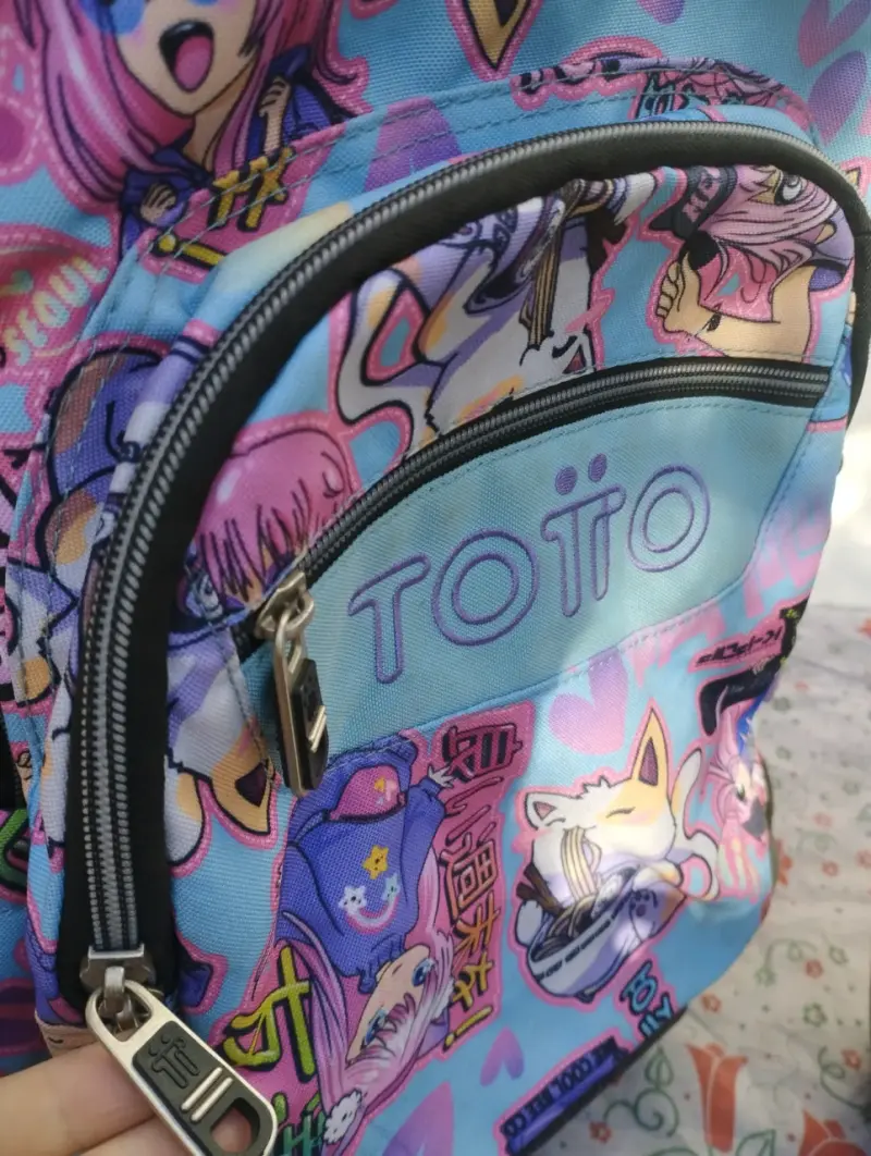 Mochila Totto estampado anime - 4