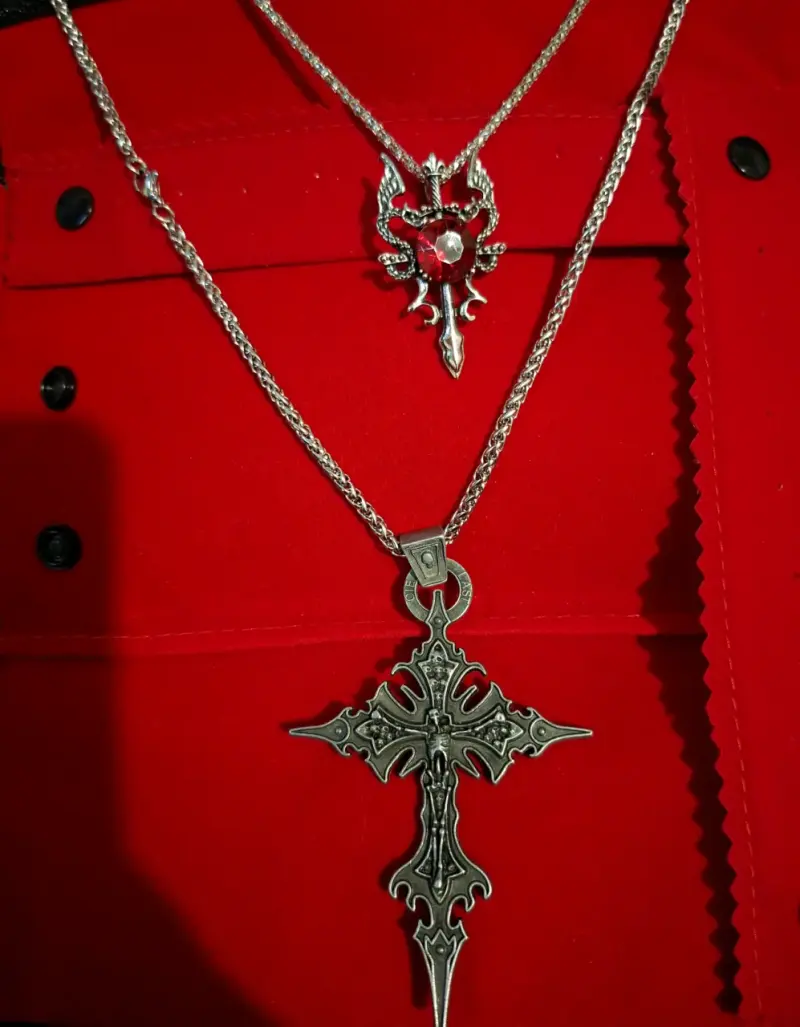 Collares Y2K / Grunge / Gótico - Unisex, Elige - 3