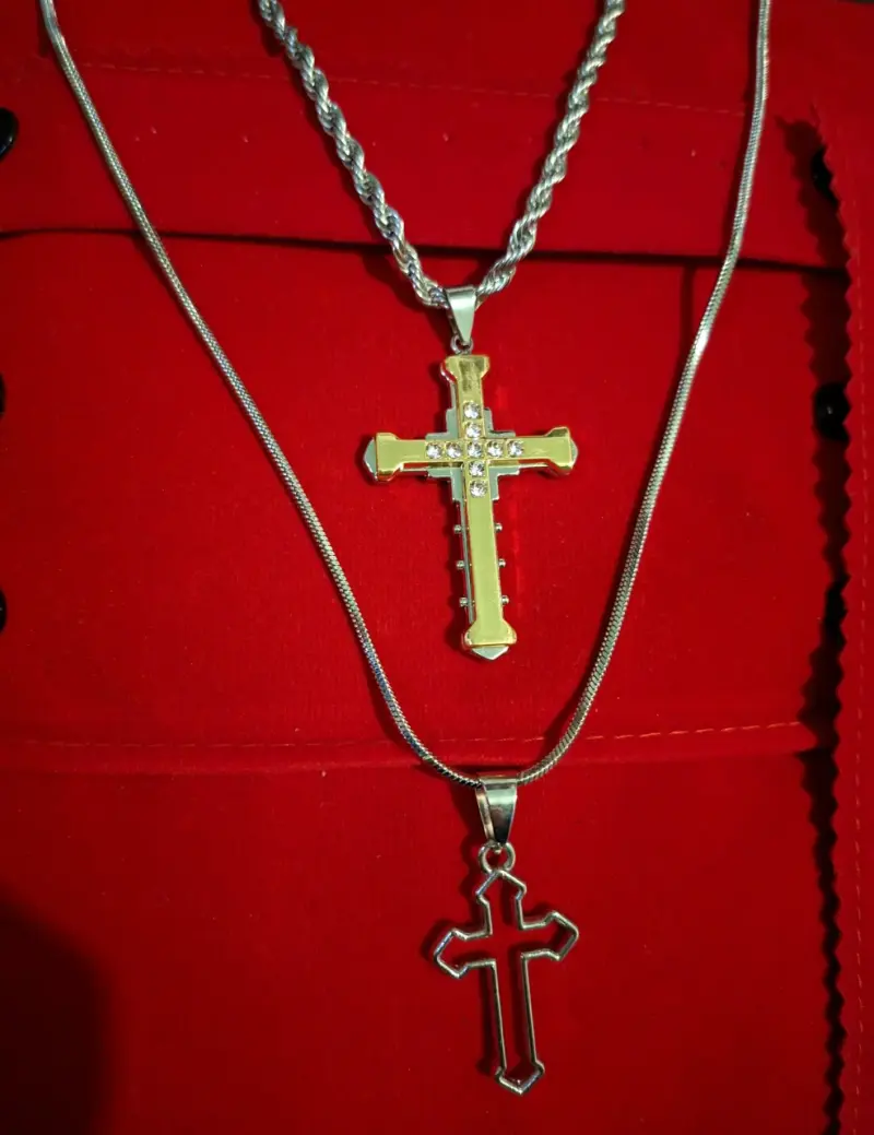 Collares Y2K / Grunge / Gótico - Unisex, Elige - 4