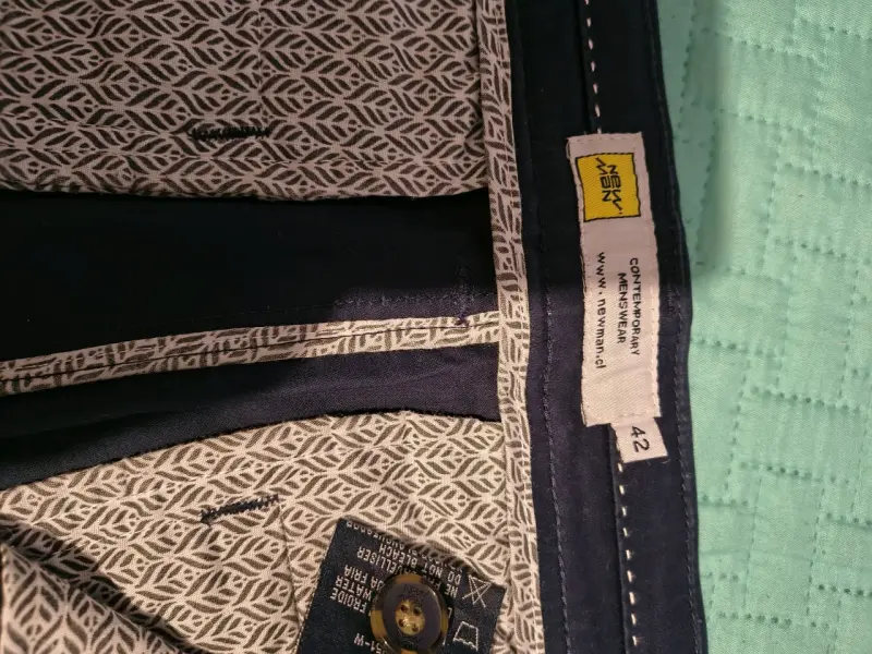 Pantalon de vestir marca NEW MAN - 2