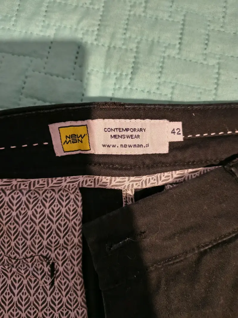 Pantalon de vestir marca NEW MAN - 6