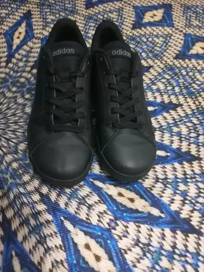 Zapatillas negras Adidas - miniatura 2