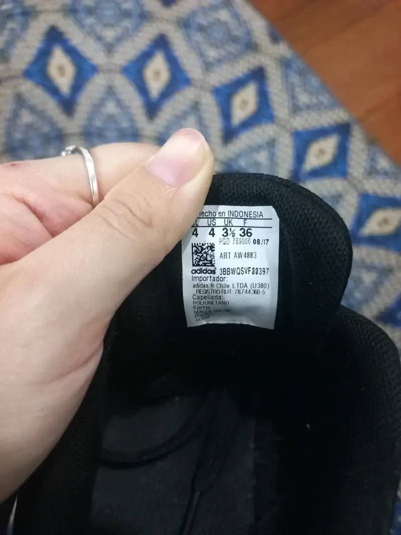 Zapatillas negras Adidas - 4