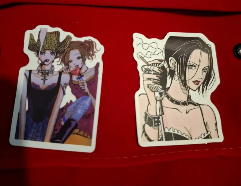 Stickers de Nana (Anime) 🌸 - 1