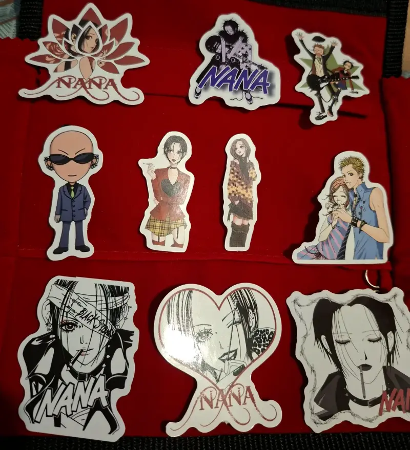 Stickers de Nana (Anime) 🌸 - 3