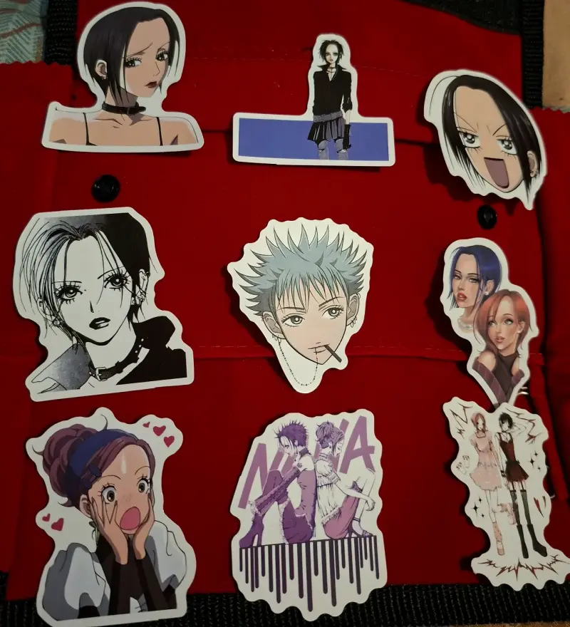 Stickers de Nana (Anime) 🌸 - 4