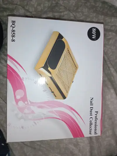 Colector de polvo para uñas 80W - miniatura 1