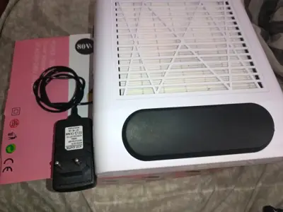 Colector de polvo para uñas 80W - miniatura 2