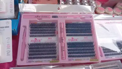 Juego extensiones de pestañas - miniatura 1