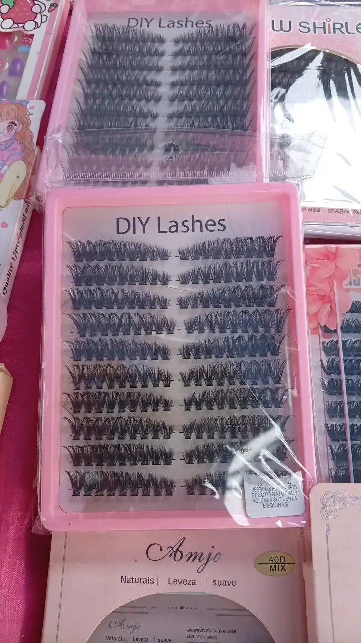 Juego extensiones de pestañas - 2