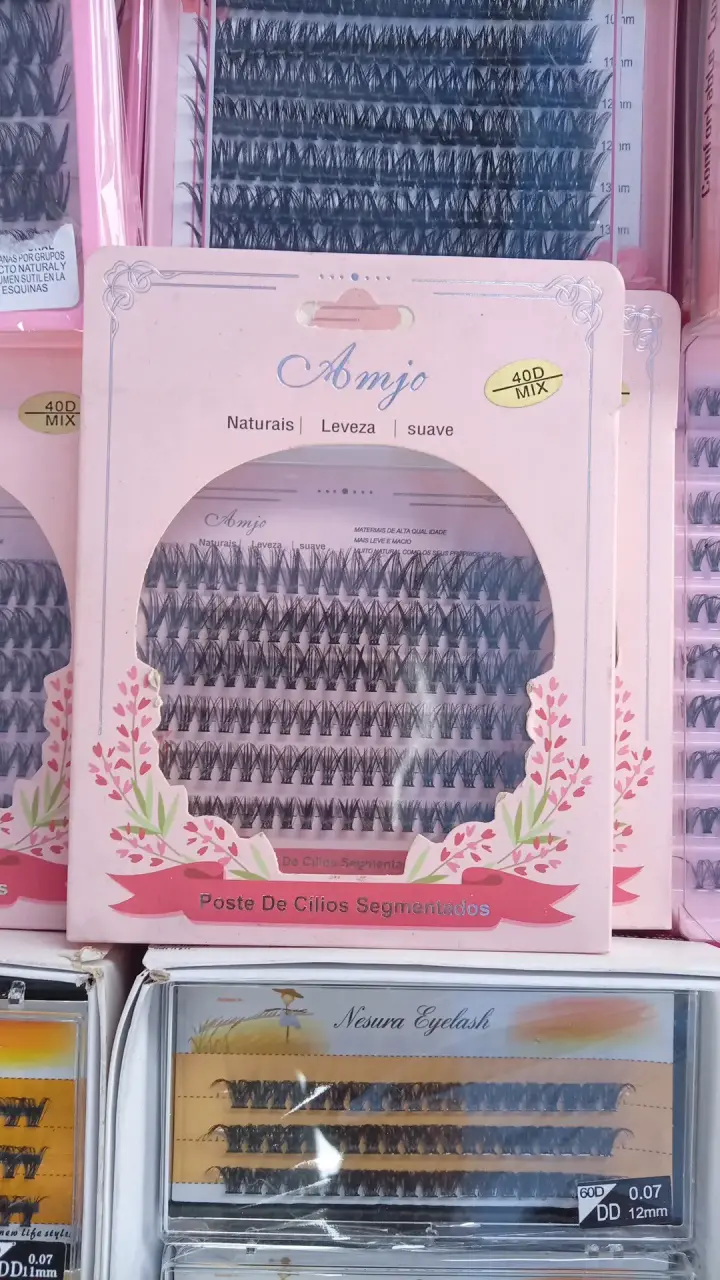 Juego extensiones de pestañas - 4