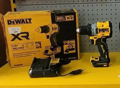 Taladro inalámbrico Dewalt XR 20V - miniatura 1