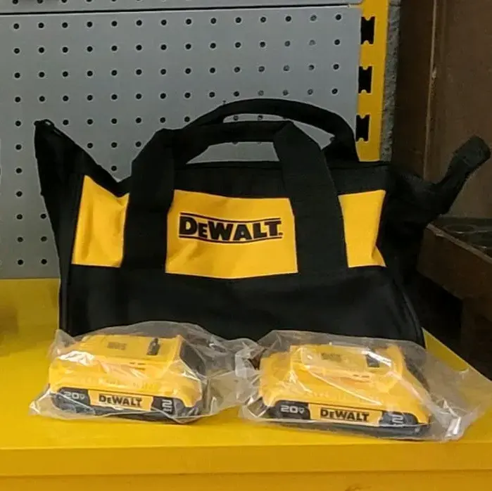 Taladro inalámbrico Dewalt XR 20V - 2