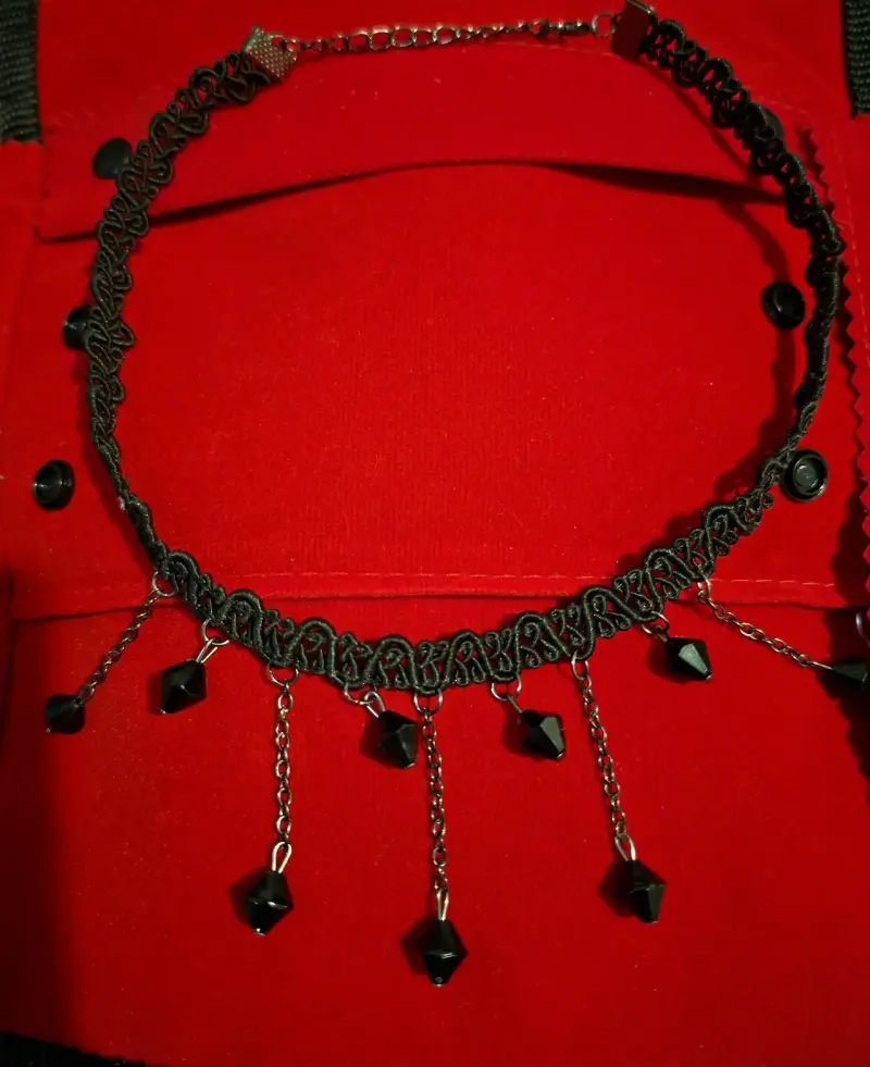 Gargantilla de moda nuevasAccesorio en tendencia ✨ - 2