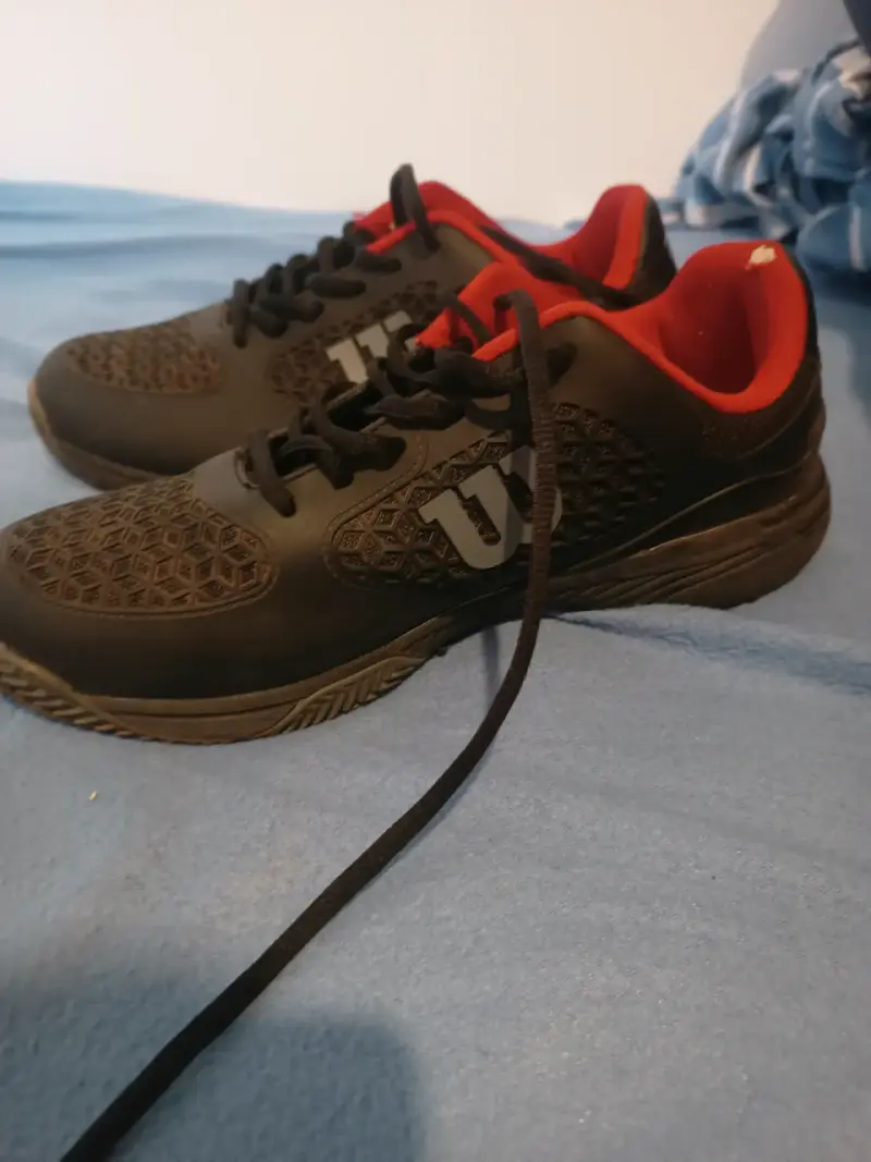 Zapatillas deportivas negras Wilson tennis - 2