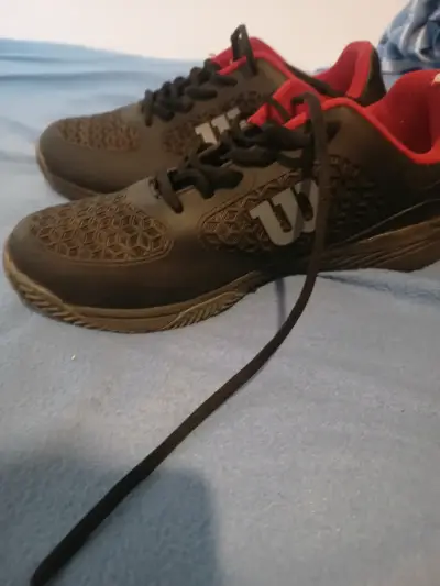 Zapatillas deportivas negras Wilson tennis - miniatura 4