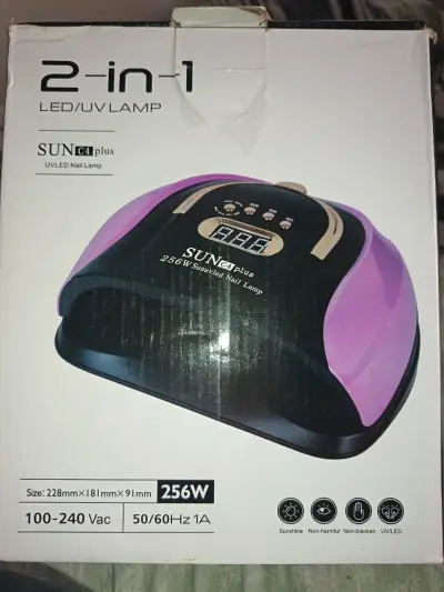 Lámpara LED/UV para uñas 2 en 1 - miniatura 1