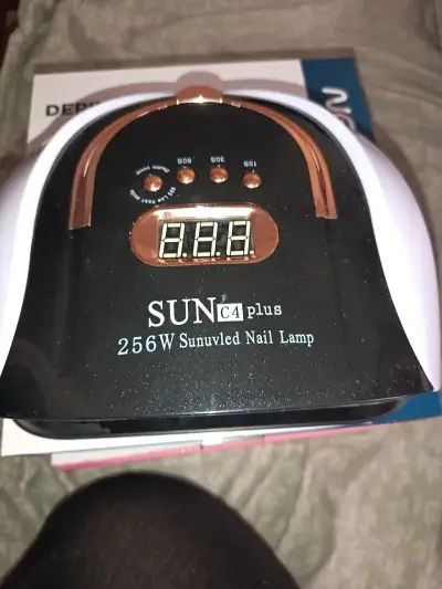 Lámpara LED/UV para uñas 2 en 1 - miniatura 3