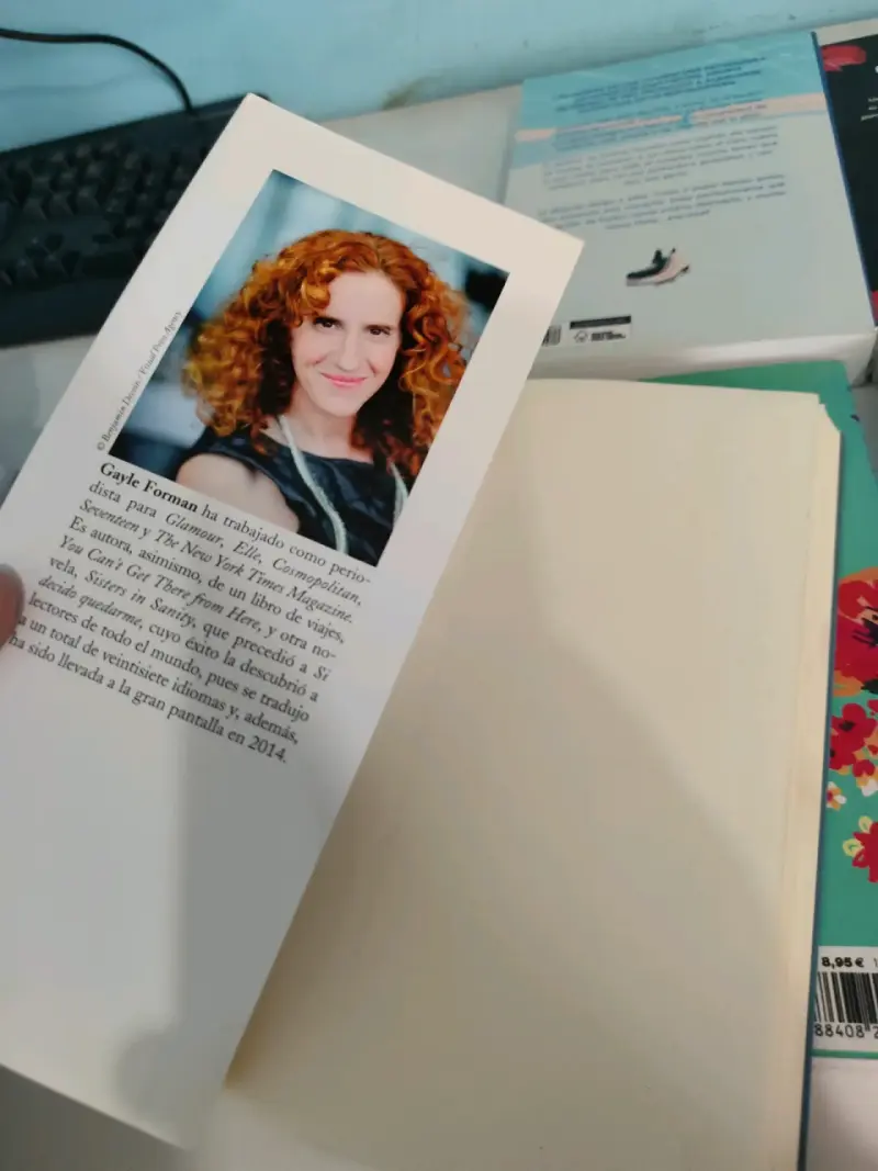 Libro 'Si decido quedarme' Gayle Forman - 4