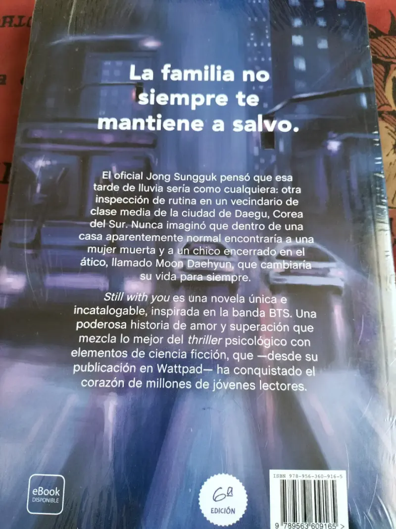 Libro 'Still With You' nuevo - 2