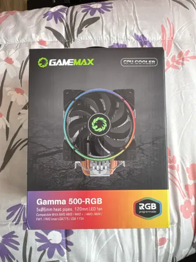 Enfriador CPU GAMEMAX RGB - miniatura 1