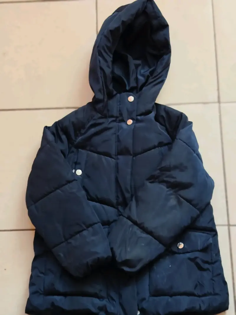 Parka Zara Kids azul marino - 2