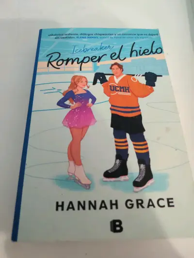 Libro 'Romper el hielo' Hannah Grace - miniatura 1