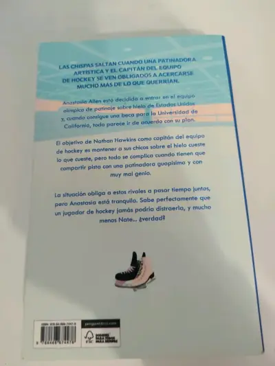 Libro 'Romper el hielo' Hannah Grace - miniatura 3