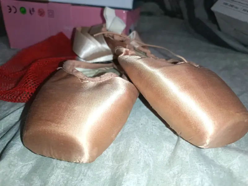 Zapatillas de punta sansha Etude talla 7 - 2
