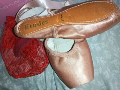 Zapatillas de punta sansha Etude talla 7 - miniatura 3