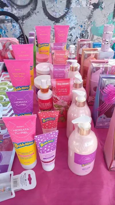 Set cosmético Bubbaluú aroma Tutti Frutti - miniatura 1