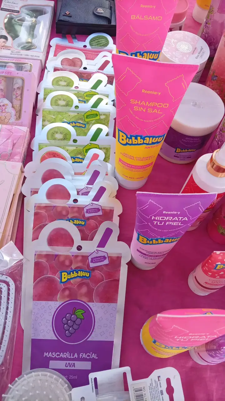 Set cosmético Bubbaluú aroma Tutti Frutti - 2