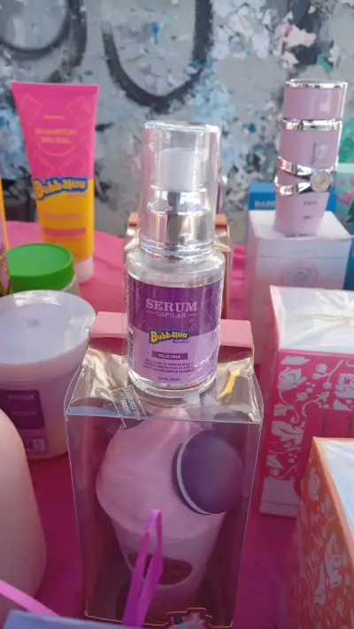 Set cosmético Bubbaluú aroma Tutti Frutti - miniatura 3