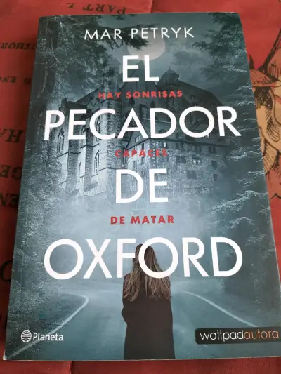 Libro 'El pecador de Oxford' - miniatura 1