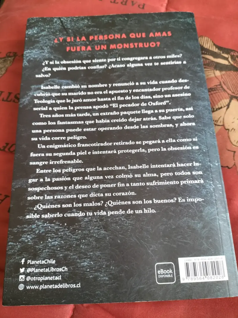 Libro 'El pecador de Oxford' - 2