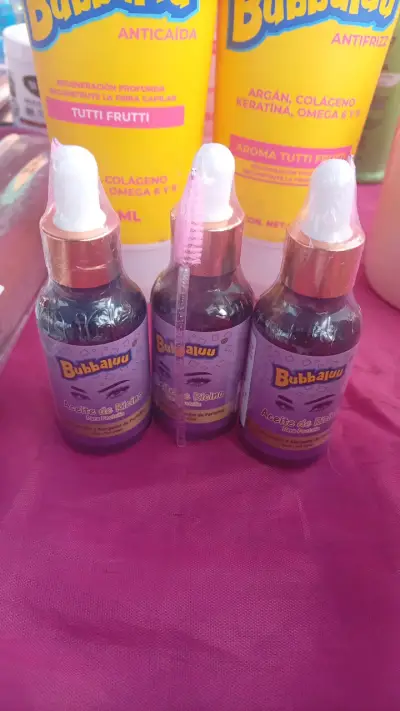 Set cosmético Bubbaluú aroma Tutti Frutti - miniatura 6