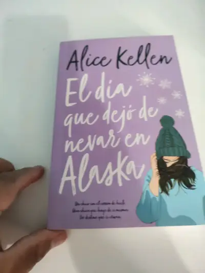 Libro 'El día que dejó de nevar en Alaska' - miniatura 1