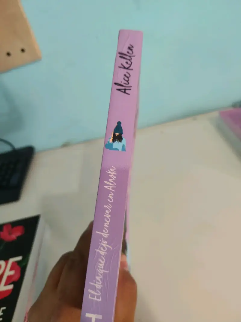 Libro 'El día que dejó de nevar en Alaska' - 3