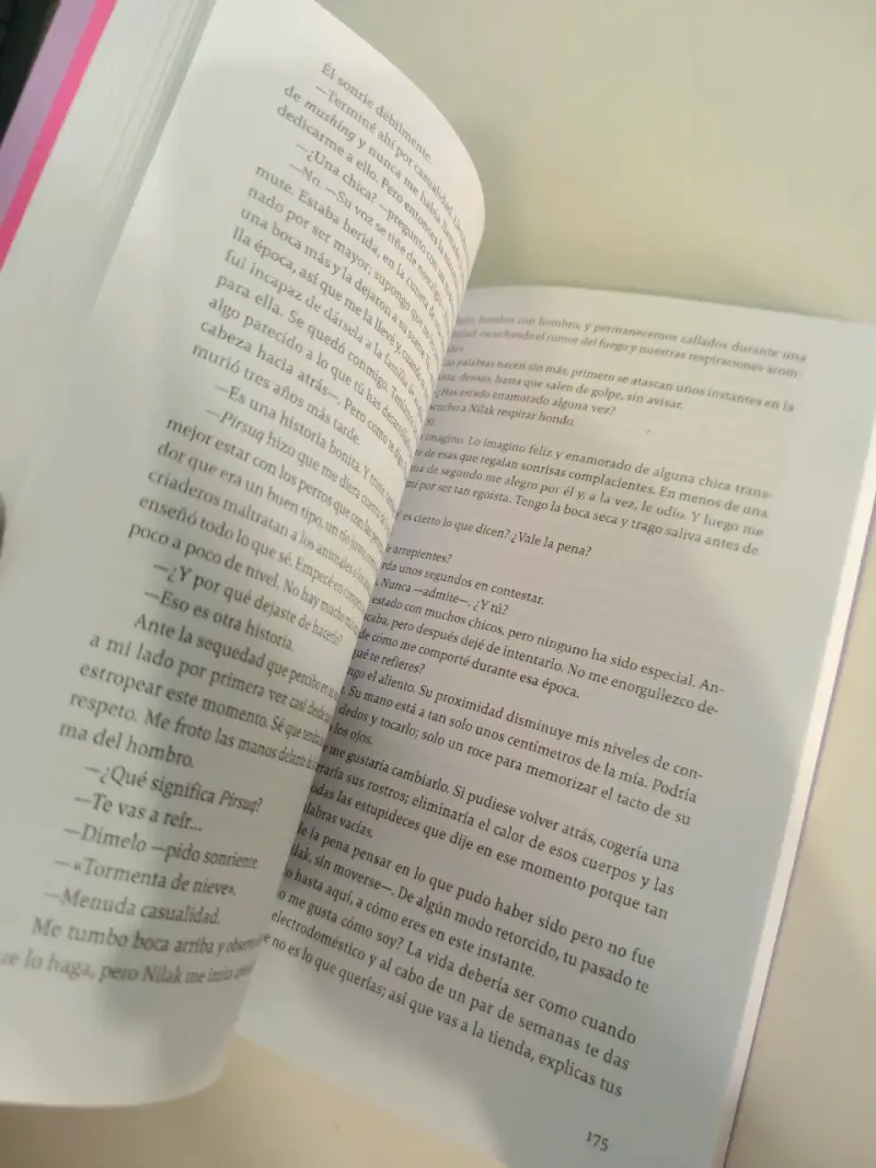 Libro 'El día que dejó de nevar en Alaska' - 5