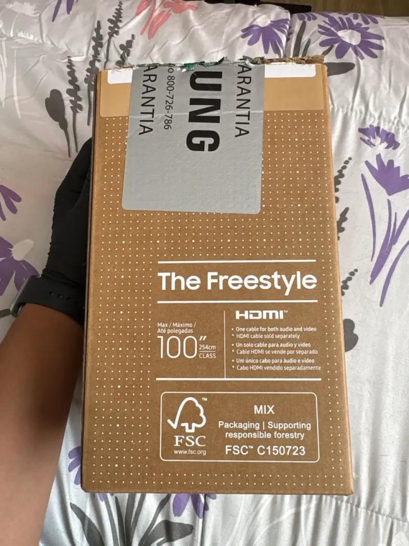 Proyector Samsung The Freestyle - 2