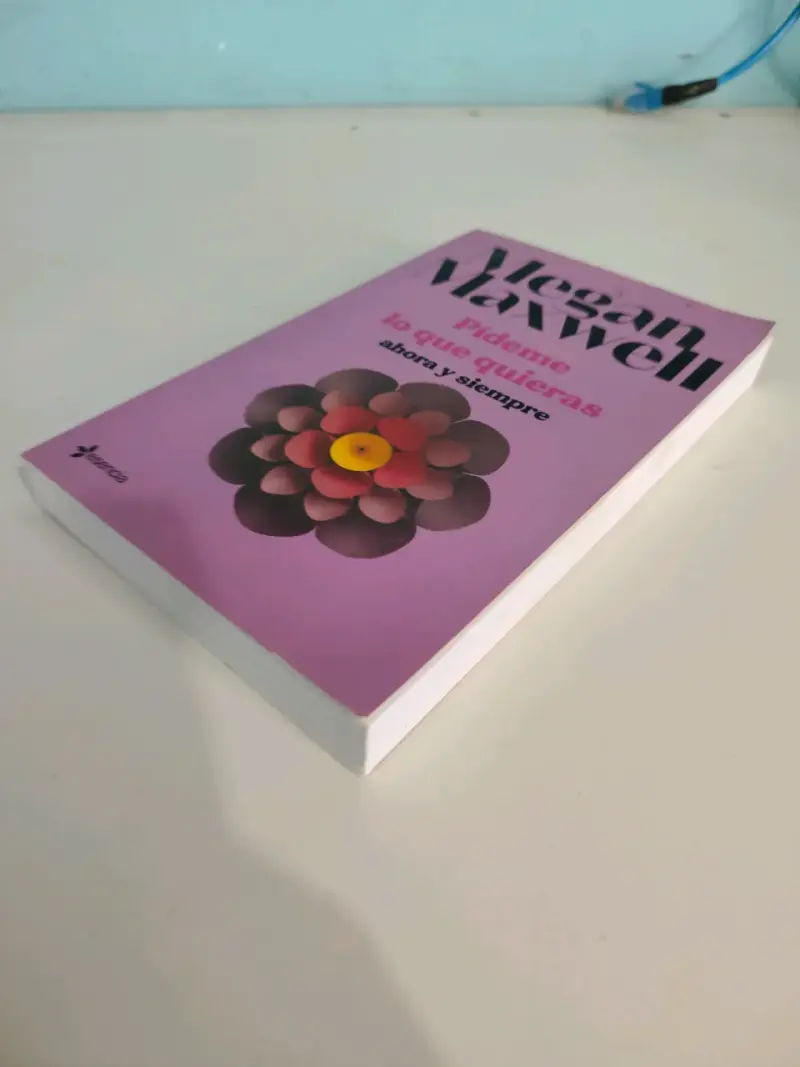 Libro Megan Maxwell "Pídeme lo que quieras" - 3