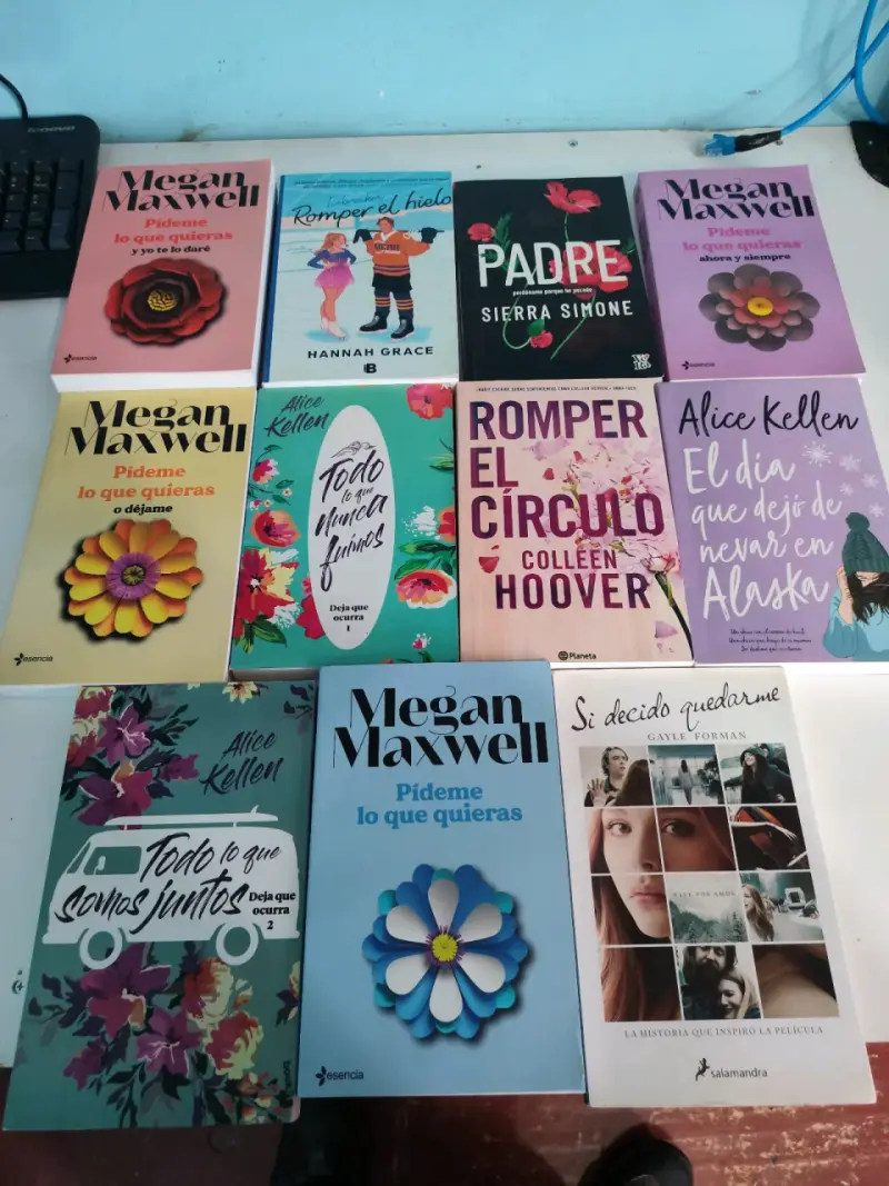 Lote de novelas románticas y drama - 2